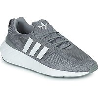 adidas Herren Swift Run 22 Sneaker, Grey/Cloud White/Grey, 40 EU