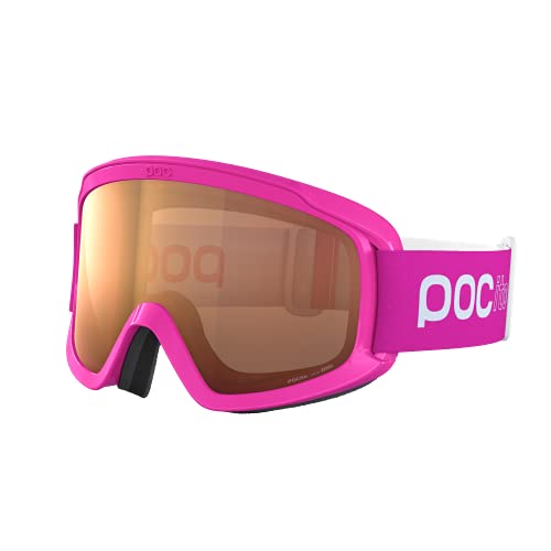 POC Kinder POCito Opsin Skibrille, fluoresent pink