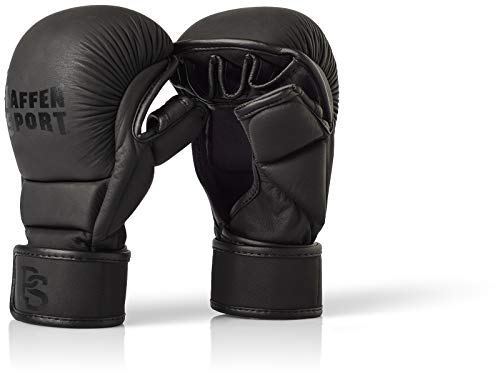 Paffen Sport Contact Shield Mixed Martial Arts-Handschuhe – schwarz – GR: L/XL