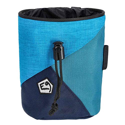 E9 Zucca Chalk Bag blau