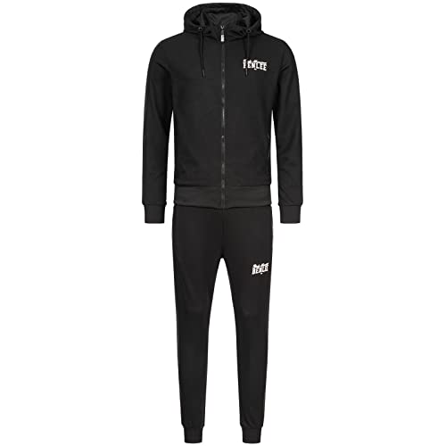 Benlee Herren Trainingsanzug Blacky, Farbe:Black, Größe:M