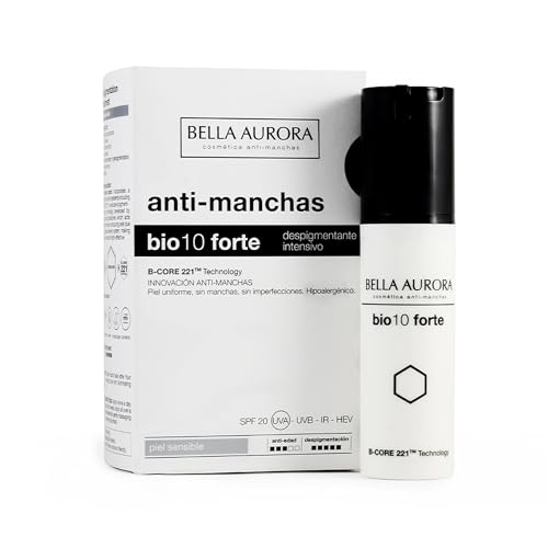 Bella Aurora | Anti Pickel Creme für empfindliche Haut | 30 ml | Anti Hautunreinheiten, Rötungen und Hautverbesserung, Anti Akne | bio10 forte.