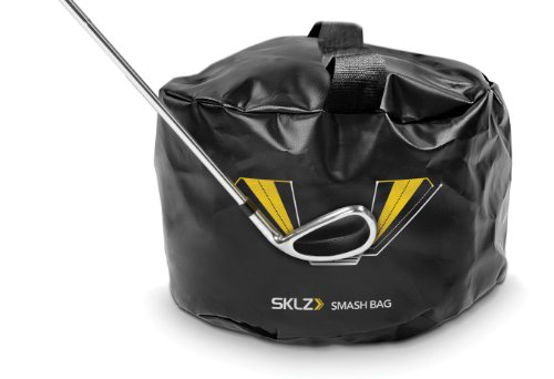 SKLZ Golftrainer Golf Smash Bag, schwarz