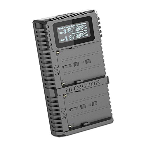 Nitecore USN3 Dual Slot USB-Ladegerät
