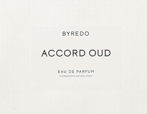 BYREDO Accord Oud EDP 100 ml, 1er Pack (1 x 100 ml)