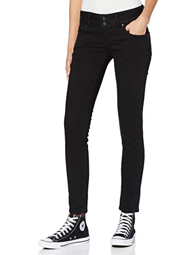 LTB Jeans Damen Molly Jeanshose , Schwarz (Black To Black Wash 4796.0) , W27/L36