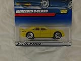 Mattel Hot Wheels 1999 1:64 Scale Yellow Mercedes C-Class Die Cast Car Collector #1015