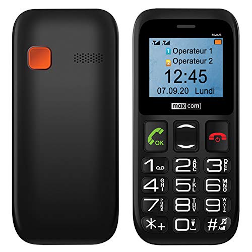 Maxcom Telefon komórkowy MM 462BB (MAXCOMMM462BB)