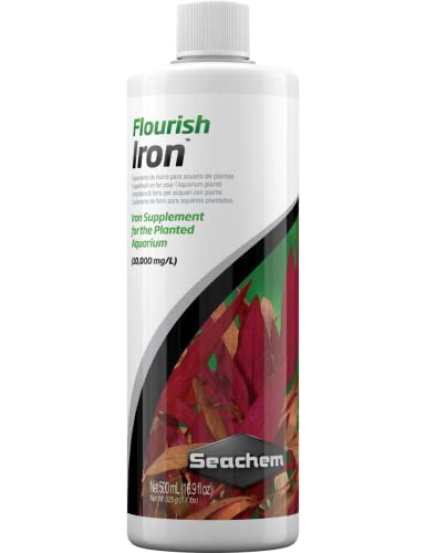 Seachem Flourish Hochkonzentriertes Eisen, 500 ml