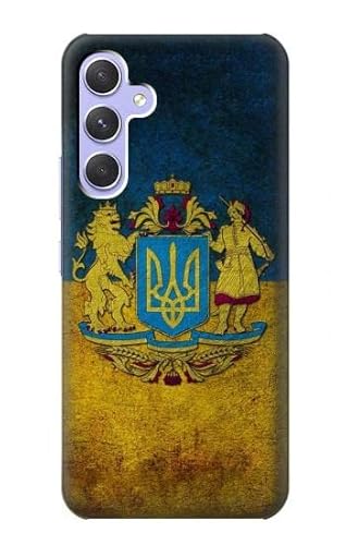 Innovedesire Schutzhülle für Samsung Galaxy A54 5G, Motiv Ukraine