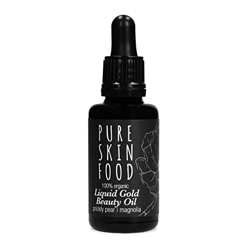 Pure Skin Food: Magnolia - Liquid Gold Serum 30ml
