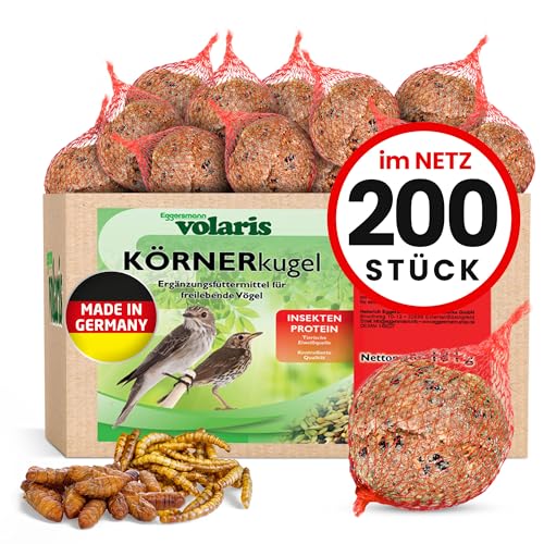 Eggersmann volaris - Körnerkugel Protein, Netz rot ca. 200Stk. im Karton