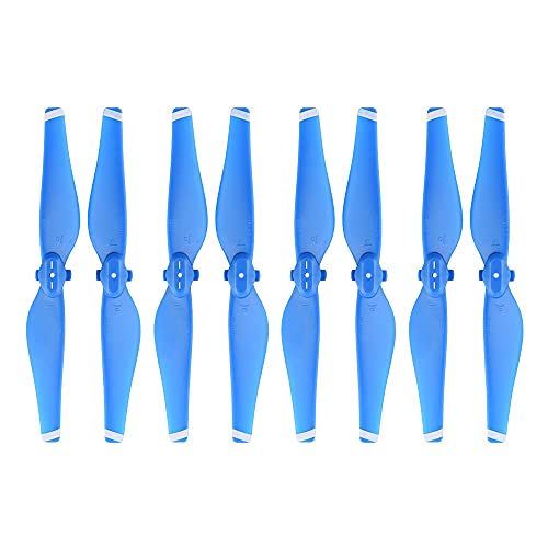 Zubehör für Drohnen 4pair Low Rausch -Schnellfreisetzpropeller for DJI Mavic Air Drohne 5332s Blade Requisiten Ersatzteile Ersatzflügellüfterzubehör (Color : Blue)