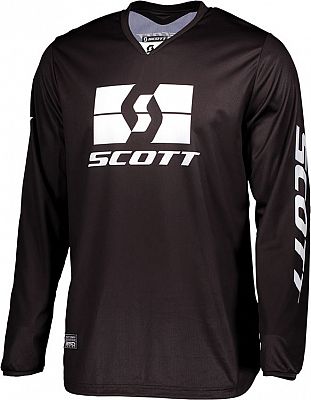 Scott 350 Swap MX Motocross Jersey/DH Fahrrad Trikot schwarz 2022: Größe: L (50/52)