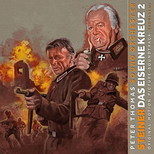 Steiner-das Eiserne Kreuz II (Coloured Vinyl) [Vinyl LP]