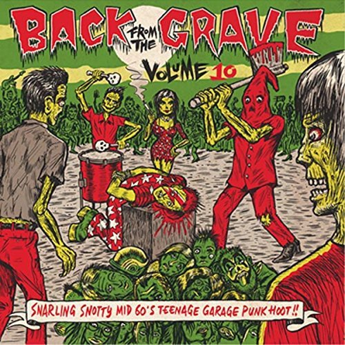 Vol.10-Back from the Grave [Vinyl LP]