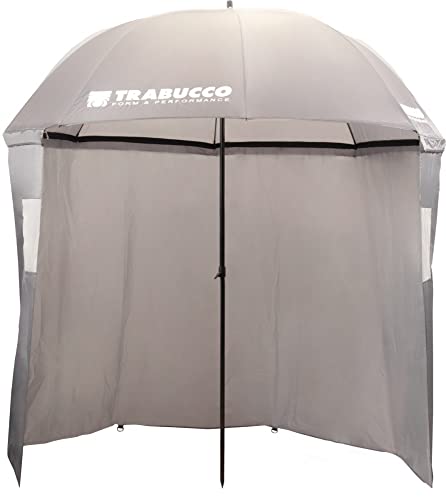 Trabucco Ombrelloni da Pesca Umbrella Half Tent PU 250 cm Carpfishing Colpo Feeder