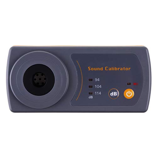 Datenprotokollierungs-Schallpegel-Kalibrator-Messgerät mit Hintergrundbeleuchtung und Dezibel-Detektor-Sensor mit einem Messbereich von 30 dB~130 dB