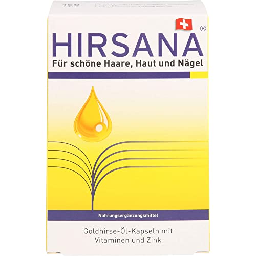 Hirsana Goldhirse öl Kaps 150 stk