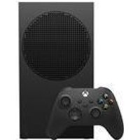 Microsoft Xbox Series S - Spielkonsole - QHD - HDR - 1TB SSD - Carbon Black (XXU-00009)