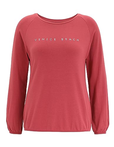 Venice Beach Longsleeve für Damen für Sport & Freizeit Rylee XL, deep red
