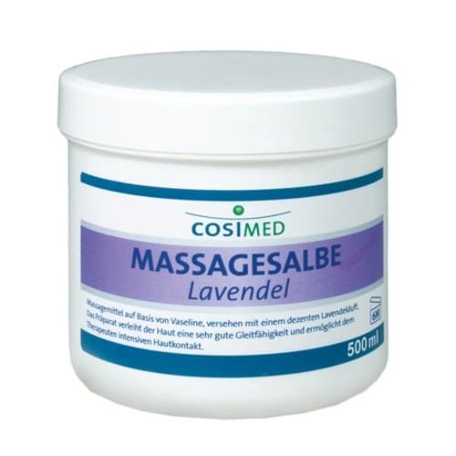 Cosimed Massagesalbe Lavendel, 500 ml