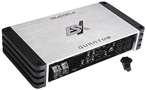 ESX QL600.4 Quantum Digital 4CH AMP 4-Kanal Class D Digital Verstärker 680 Watt RMS