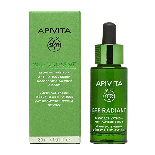 Apivita Fluid serum, additionally offers even skin tone & enhances skin vitality