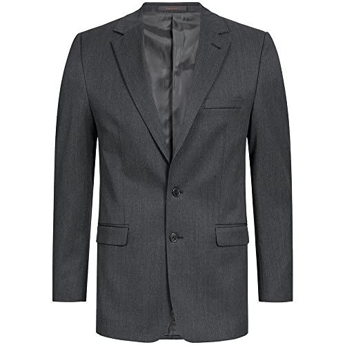 GREIFF Corporate Wear Basic Herren Sakko Anthrazit Modell 1115 Größe 114