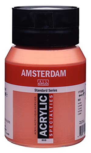 Amsterdam Acrylfarbe 500ml, Kupfer