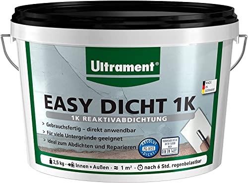 Ultrament Easy Dicht 1K 10 kg Eimer