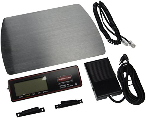 Rubbermaid 1812625 Pizza Scale Kit
