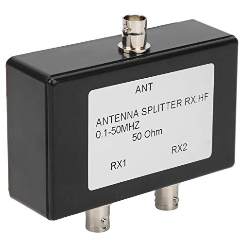 Internet-Splitter, 100 kHz-50 MHz HF-ABS-Material Kabelverteiler RX für PC für Industrie für Computer