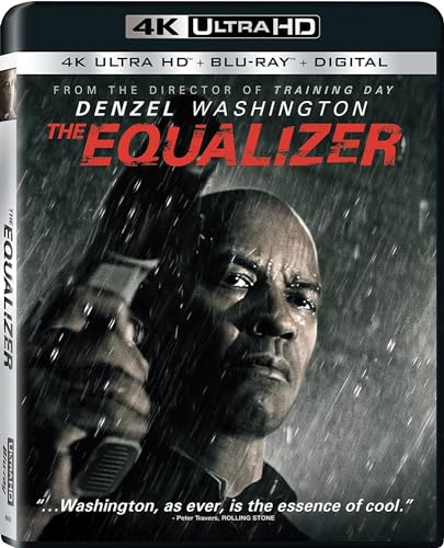 The Equalizer 4K UHD [Blu-Ray] [Region Free] (Deutsche Sprache. Deutsche Untertitel)
