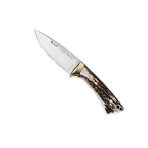 Muela Jagd-Messer Colibri mit hochwertiger Lederscheide