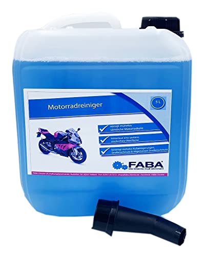 Motorradreiniger Motorrad-Reiniger Bike Cleaner inkl. Auslaufhilfe 5 L