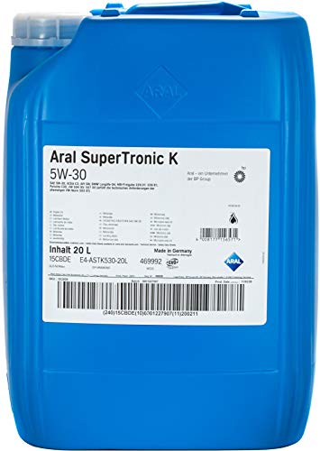 Aral SuperTronic K 5W-30/20 Liter Kanister