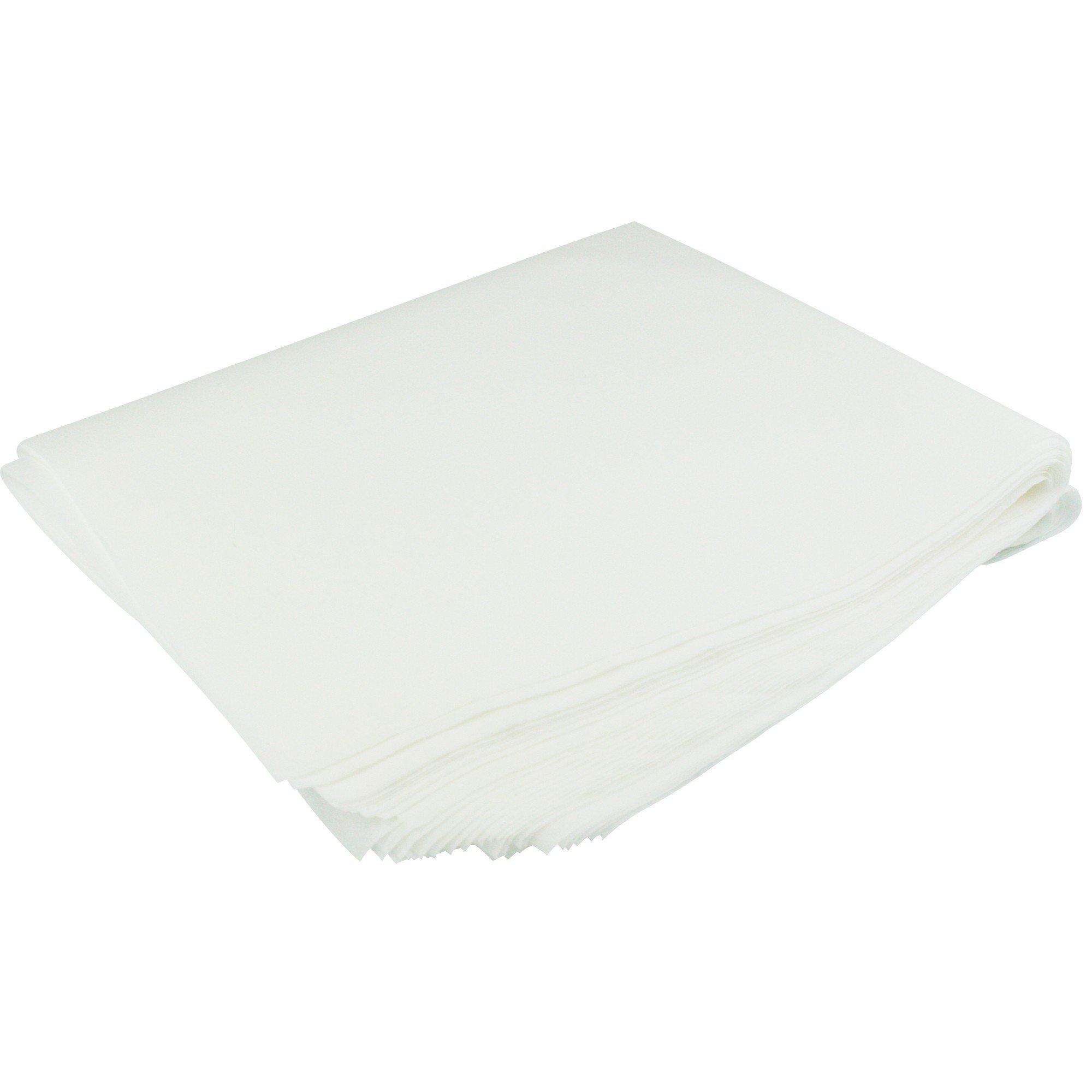 250 x Med-Comfort Zelltuchserviette Weiß 1/4-Falz