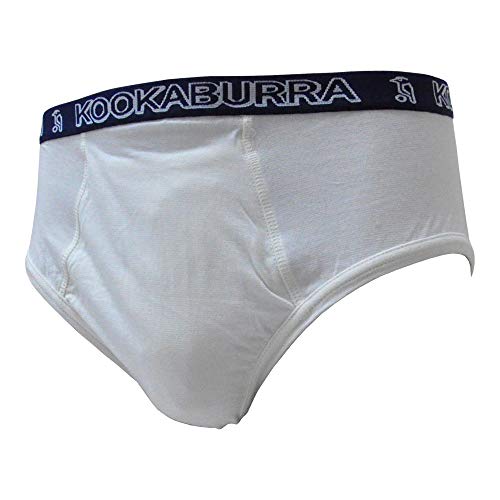 KOOKABURRA Unterhose mit Tiefschutz für Cricket XXL Neutral/Blauer Bund