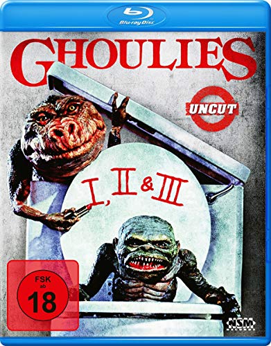 Ghoulies 1-3 (uncut) [Blu-ray]