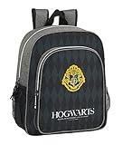 Safta Harry Potter Hogwarts, Schwarz/Grau, 320x120x380 mm, Rucksack 640