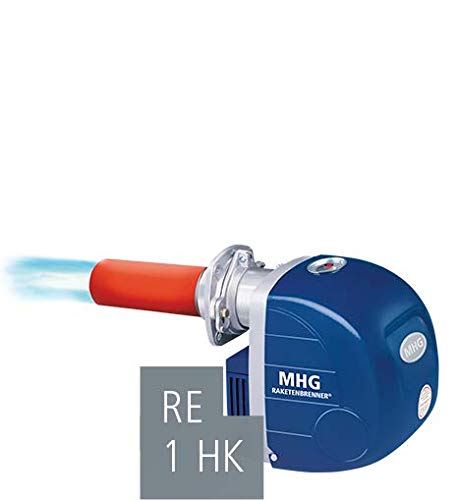 MHG RE1 HK Raketenbrenner Ölbrenner Blaubrenner Brenner mit 15-19, 19-22, 22-26 oder 26-32 kW, Leistung in kW:19-22 kW