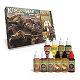 Warpaints: Kings of War Dwarfs Paint Set (10)