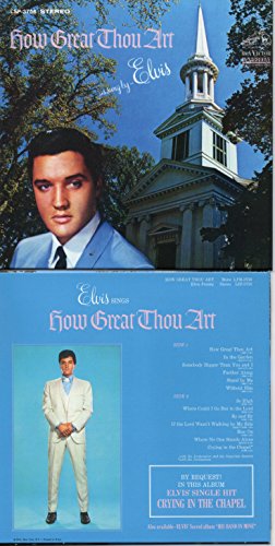 CD Elvis PRESLEY How Great Thou Art (1967) - Mini LP REPLICA - 15-track CARD SLEEVE CD