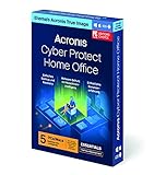 Acronis Cyber Protect Home Office (ehemals Acronis True Image) | Essentials Version | 5 PC/Mac | Cyber Protection-Lösung für Privatanwender | Backups, Imaging, Ransomware-Schutz, etc. | 1-Jahr