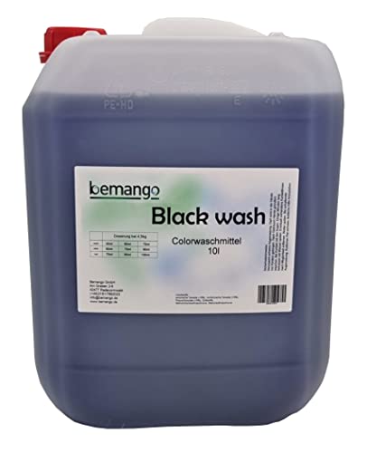 Color Flüssigwaschmittel beClean Black Wash 10l Kanister