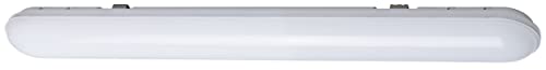 Airam Faro X 600 IP65 24W/840 PCO GR LED 40.000 Std. graue, weiße Opalkuppel
