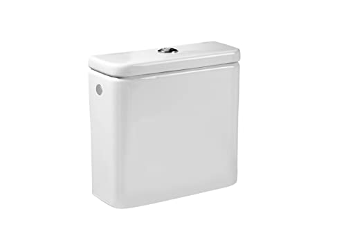 Roca Toilettensitze Tank unten TANK Deckel + Mengenspülung weiß