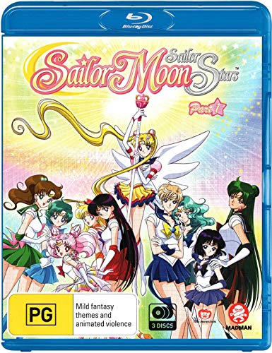 Sailor Moon: Sailor Stars - Season 5 / Part 1