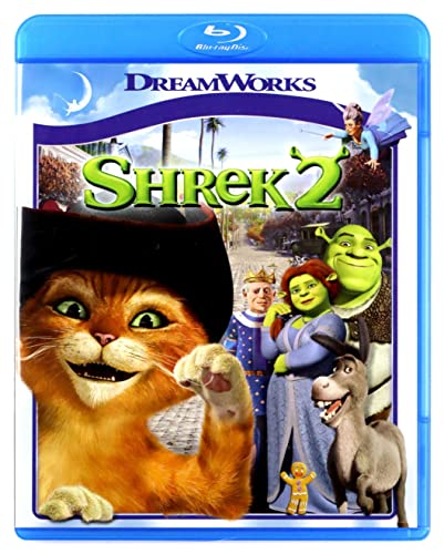 Shrek 2 [Blu-Ray] [Region B] (IMPORT) (Keine deutsche Version)